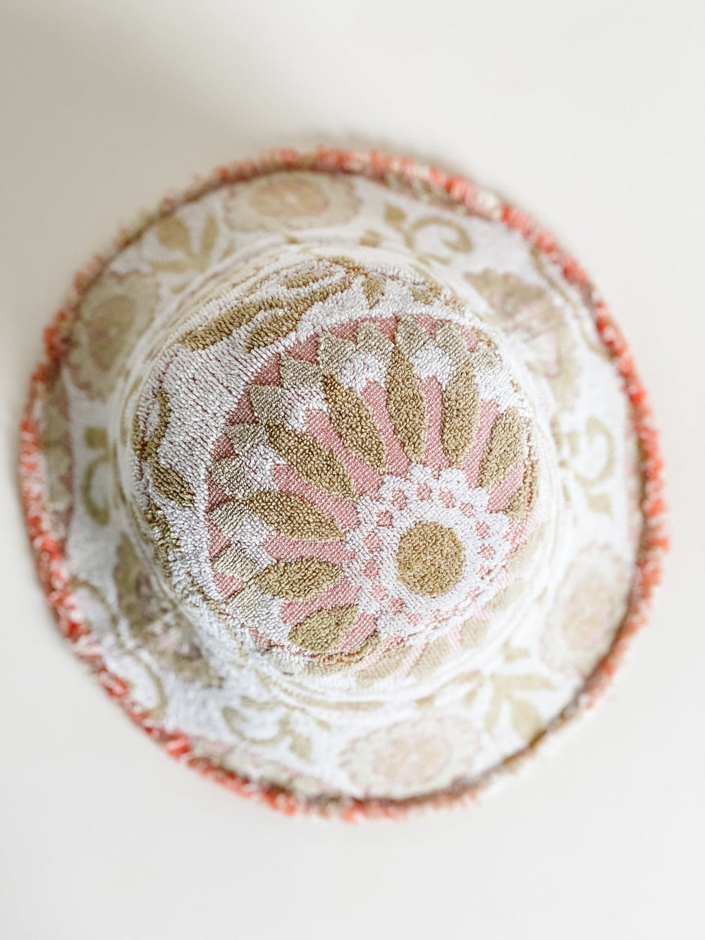 SCOUT #19 (RESCUE) handmade by expert artisans from upcycled vintage towels, in Sydney.