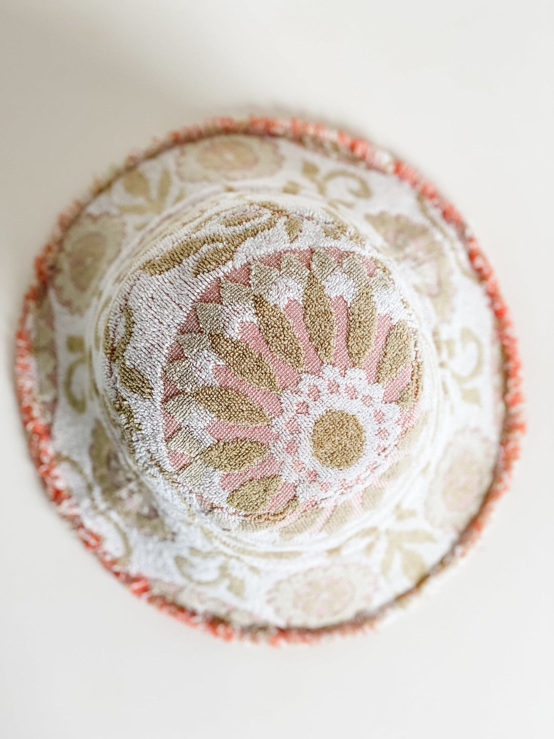 SCOUT #19 (RESCUE) handmade by expert artisans from upcycled vintage towels, in Sydney.