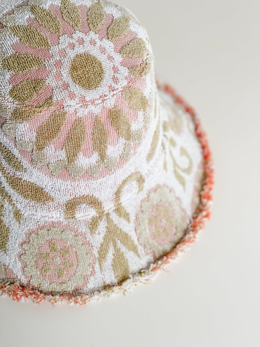 SCOUT #19 (RESCUE) handmade by expert artisans from upcycled vintage towels, in Sydney.
