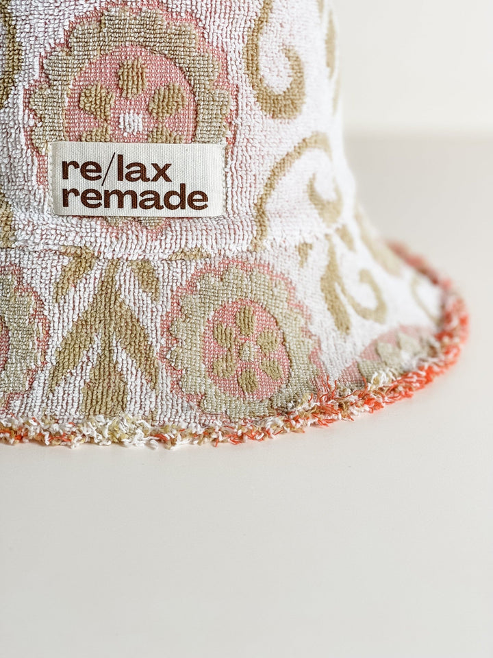 SCOUT #19 (RESCUE) handmade by expert artisans from upcycled vintage towels, in Sydney.
