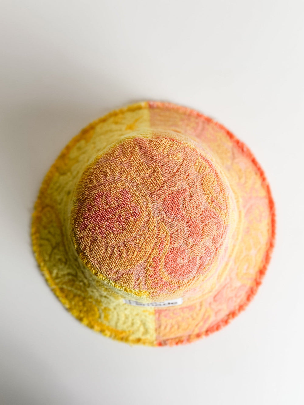 SCOUT #20 (RESCUE) handmade by expert artisans from upcycled vintage towels, in Sydney.