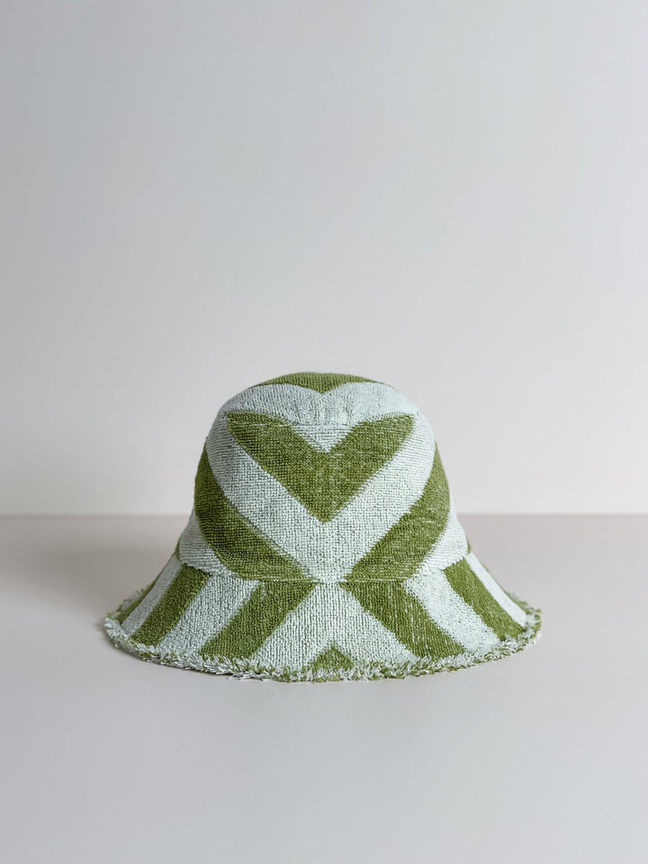 SCOUT #21 (RESCUE) handmade by expert artisans from upcycled vintage towels, in Sydney.