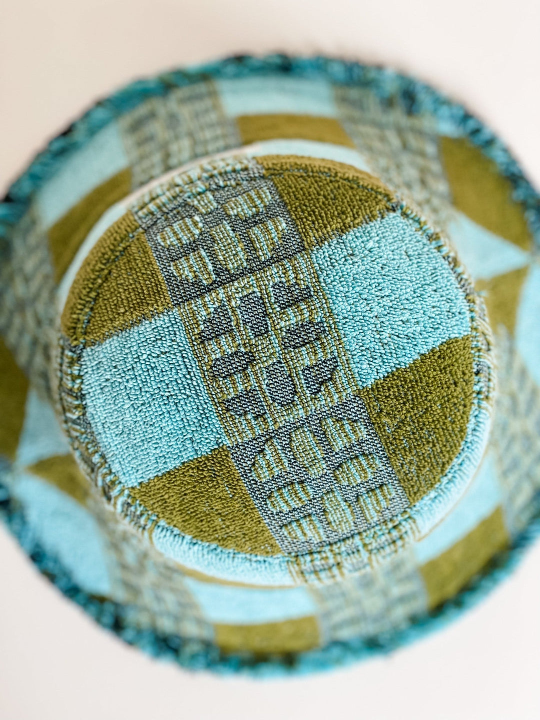 SCOUT #25 (RESCUE) handmade by expert artisans from upcycled vintage towels, in Sydney.