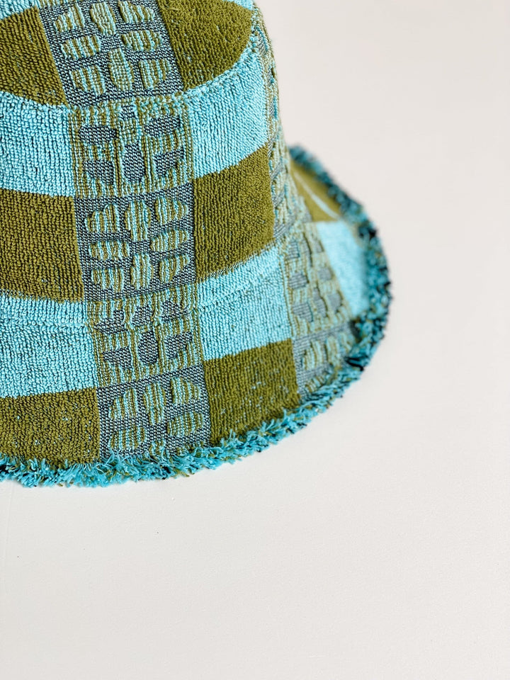 SCOUT #25 (RESCUE) handmade by expert artisans from upcycled vintage towels, in Sydney.