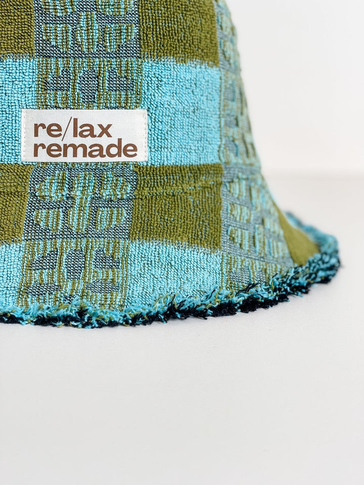 SCOUT #25 (RESCUE) handmade by expert artisans from upcycled vintage towels, in Sydney.