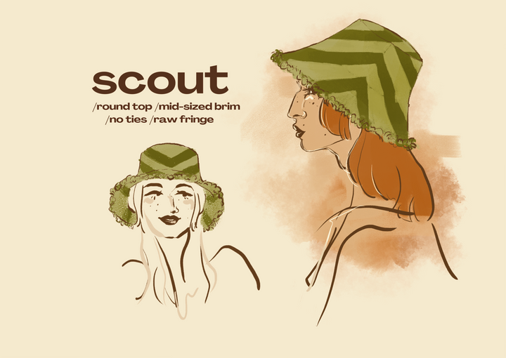 SCOUT #26 (RESCUE) handmade by expert artisans from upcycled vintage towels, in Sydney.