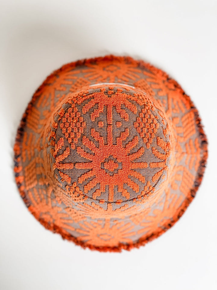 SCOUT #28 (RESCUE) handmade by expert artisans from upcycled vintage towels, in Sydney.