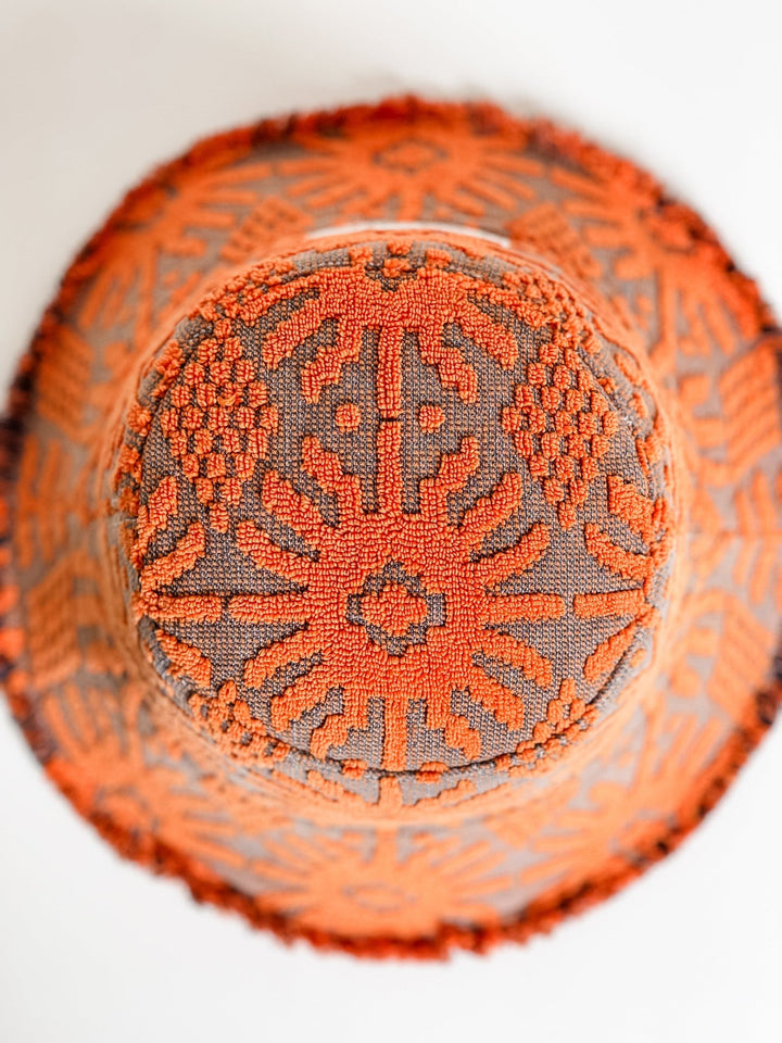 SCOUT #28 (RESCUE) handmade by expert artisans from upcycled vintage towels, in Sydney.