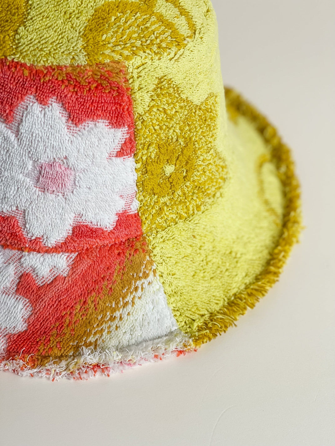 SCOUT #33 (RESCUE) handmade by expert artisans from upcycled vintage towels, in Sydney.