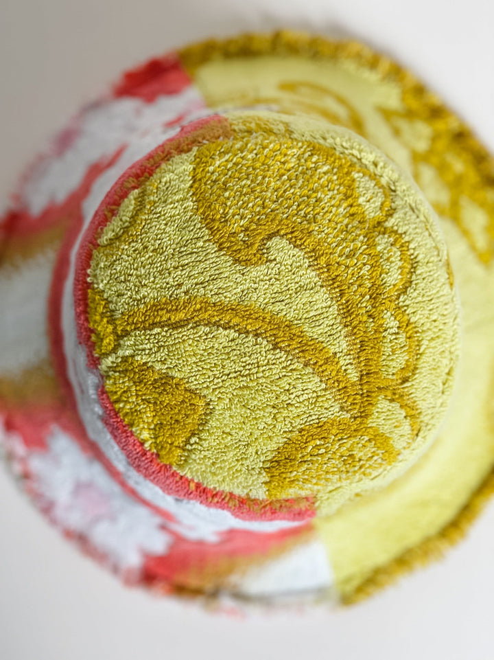 SCOUT #33 (RESCUE) handmade by expert artisans from upcycled vintage towels, in Sydney.