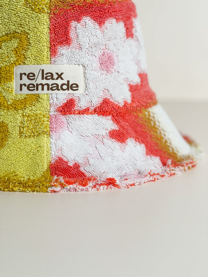 SCOUT #33 (RESCUE) handmade by expert artisans from upcycled vintage towels, in Sydney.