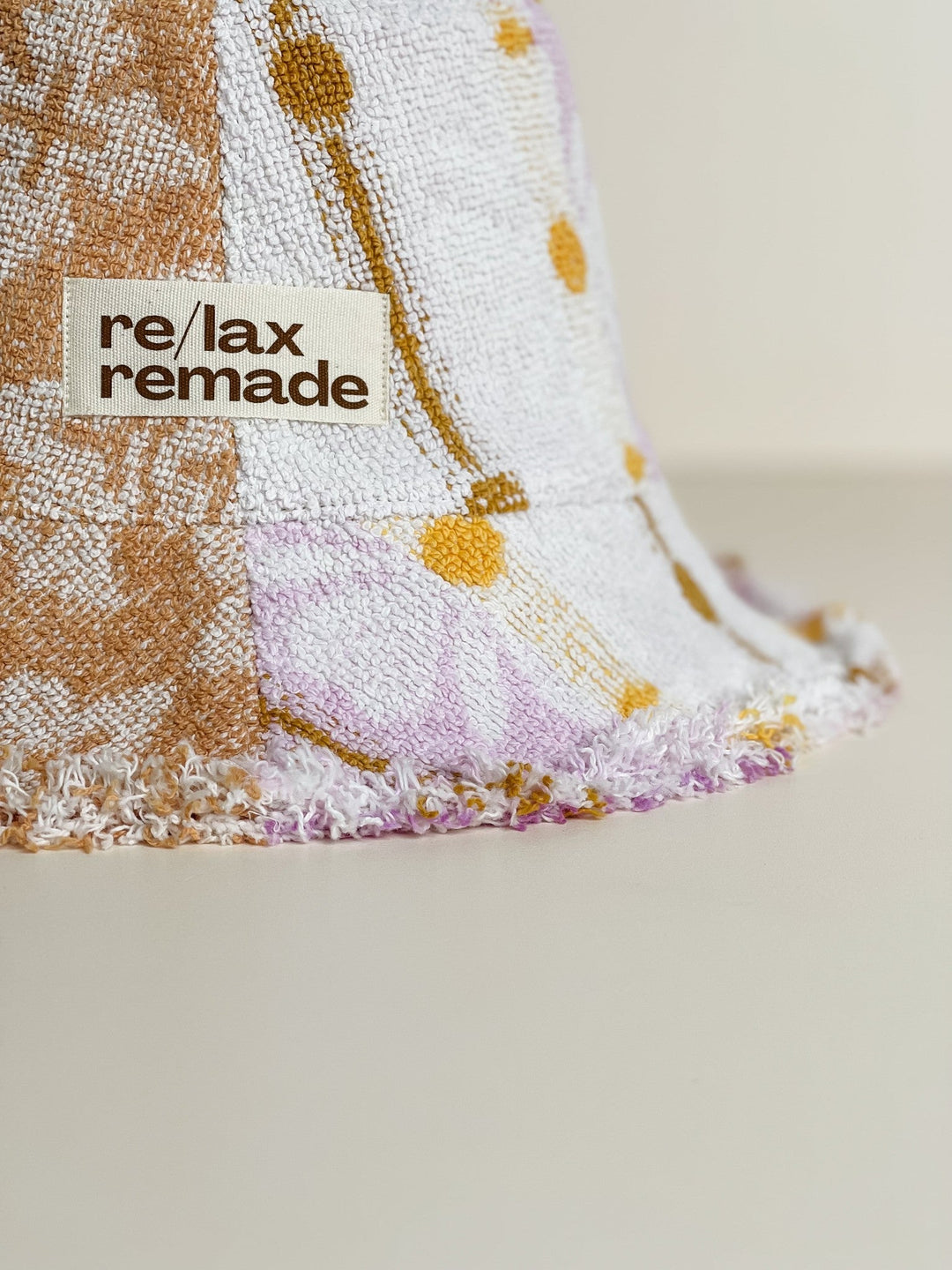 SCOUT #34 (RESCUE) handmade by expert artisans from upcycled vintage towels, in Sydney.