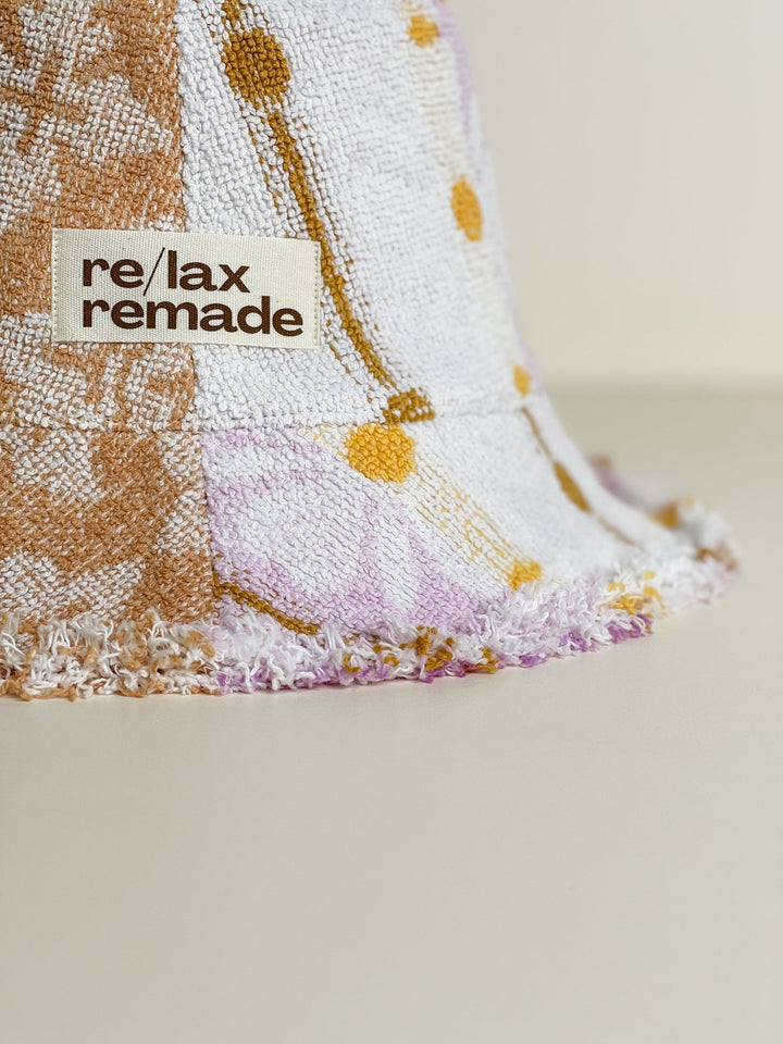SCOUT #34 (RESCUE) handmade by expert artisans from upcycled vintage towels, in Sydney.
