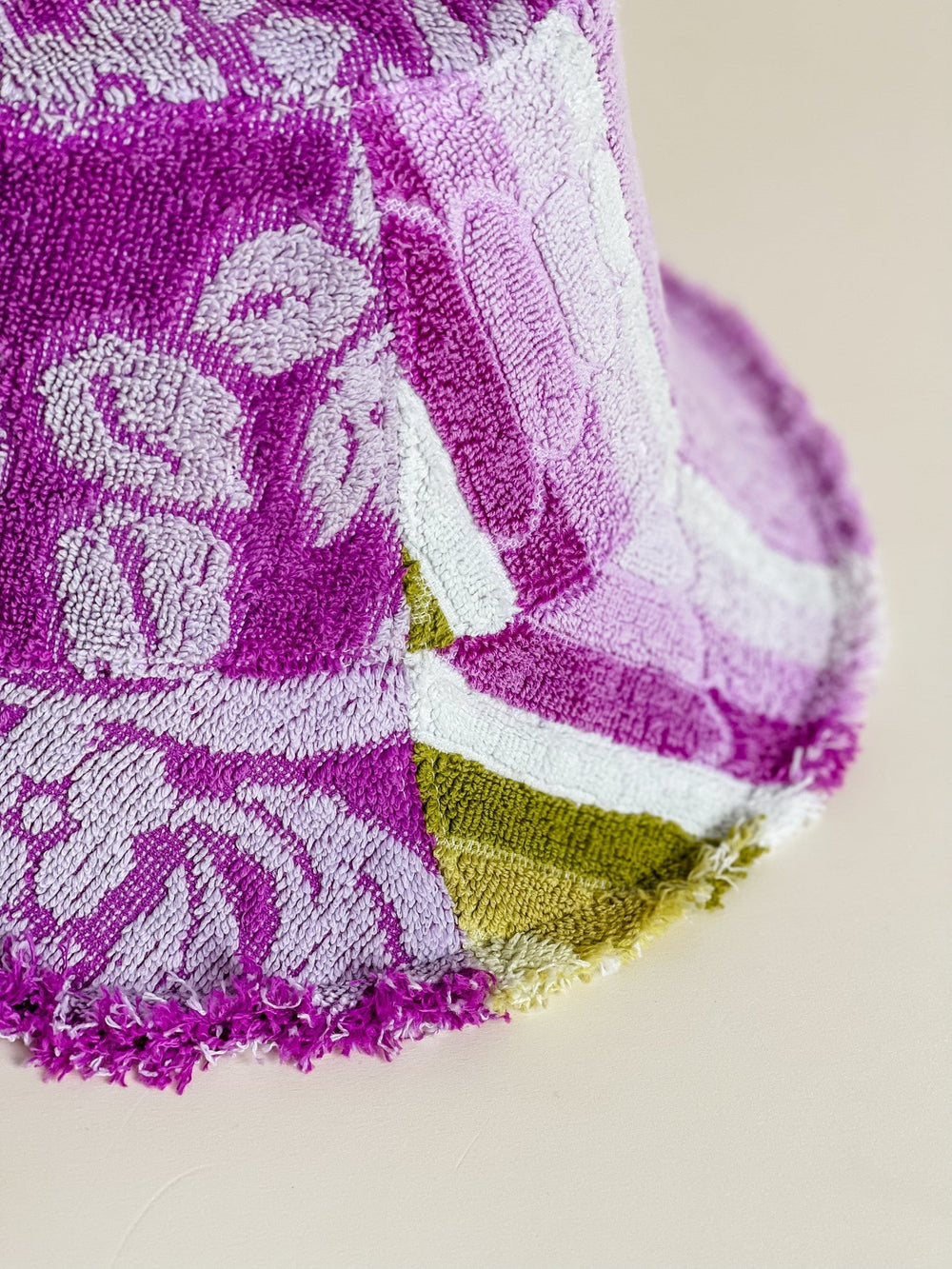 SCOUT #38 (RESCUE) handmade by expert artisans from upcycled vintage towels, in Sydney.