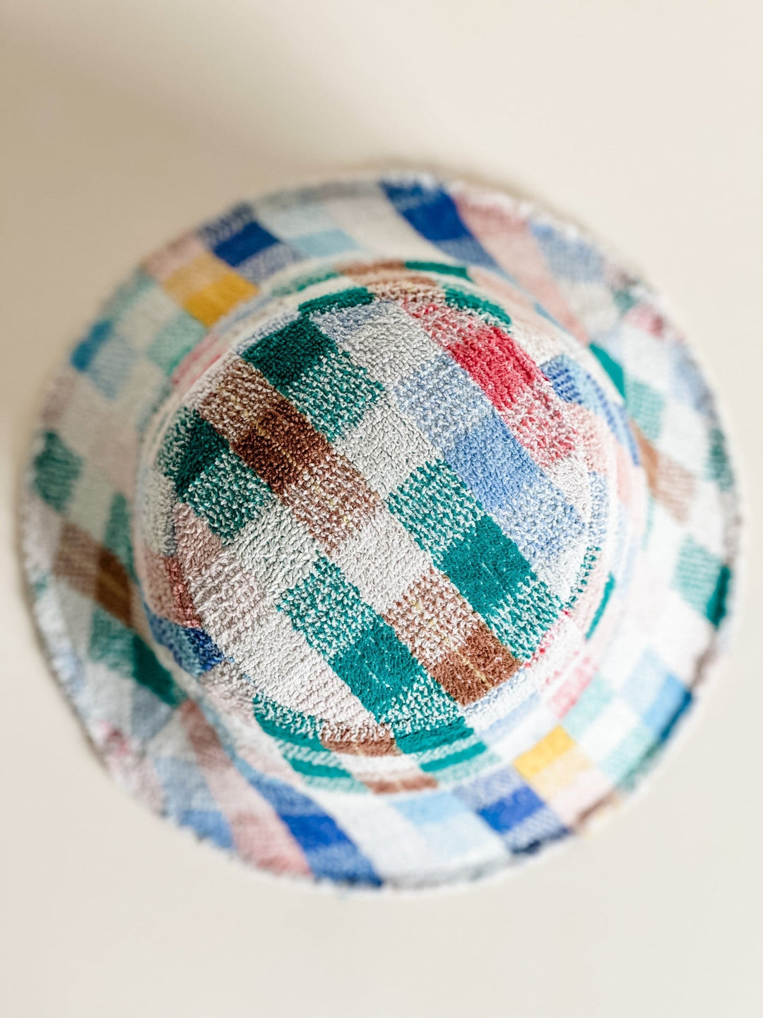 SCOUT #43 (RESCUE) handmade by expert artisans from upcycled vintage towels, in Sydney.