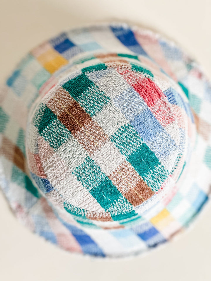 SCOUT #43 (RESCUE) handmade by expert artisans from upcycled vintage towels, in Sydney.