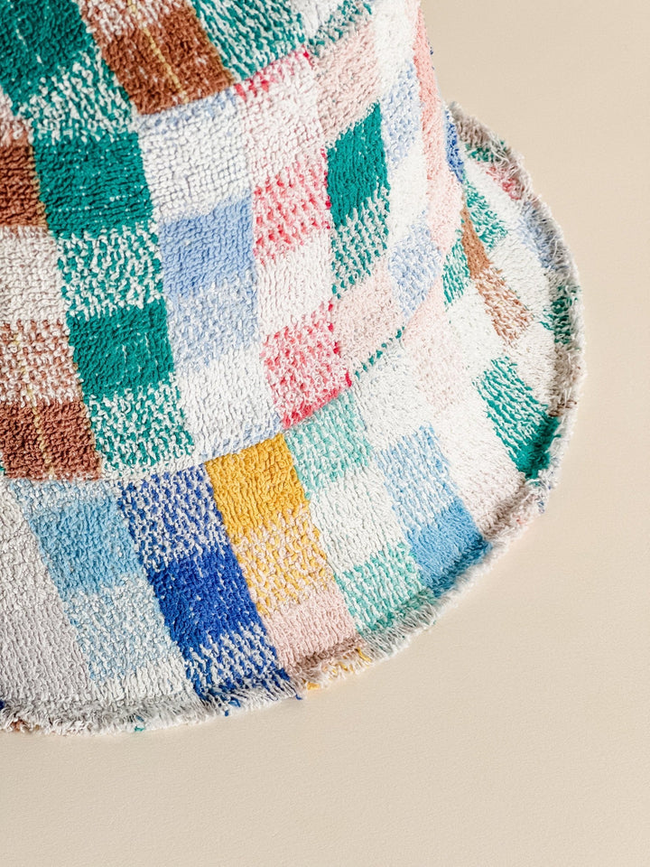 SCOUT #43 (RESCUE) handmade by expert artisans from upcycled vintage towels, in Sydney.