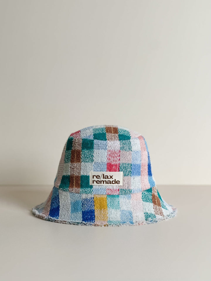 SCOUT #43 (RESCUE) handmade by expert artisans from upcycled vintage towels, in Sydney.