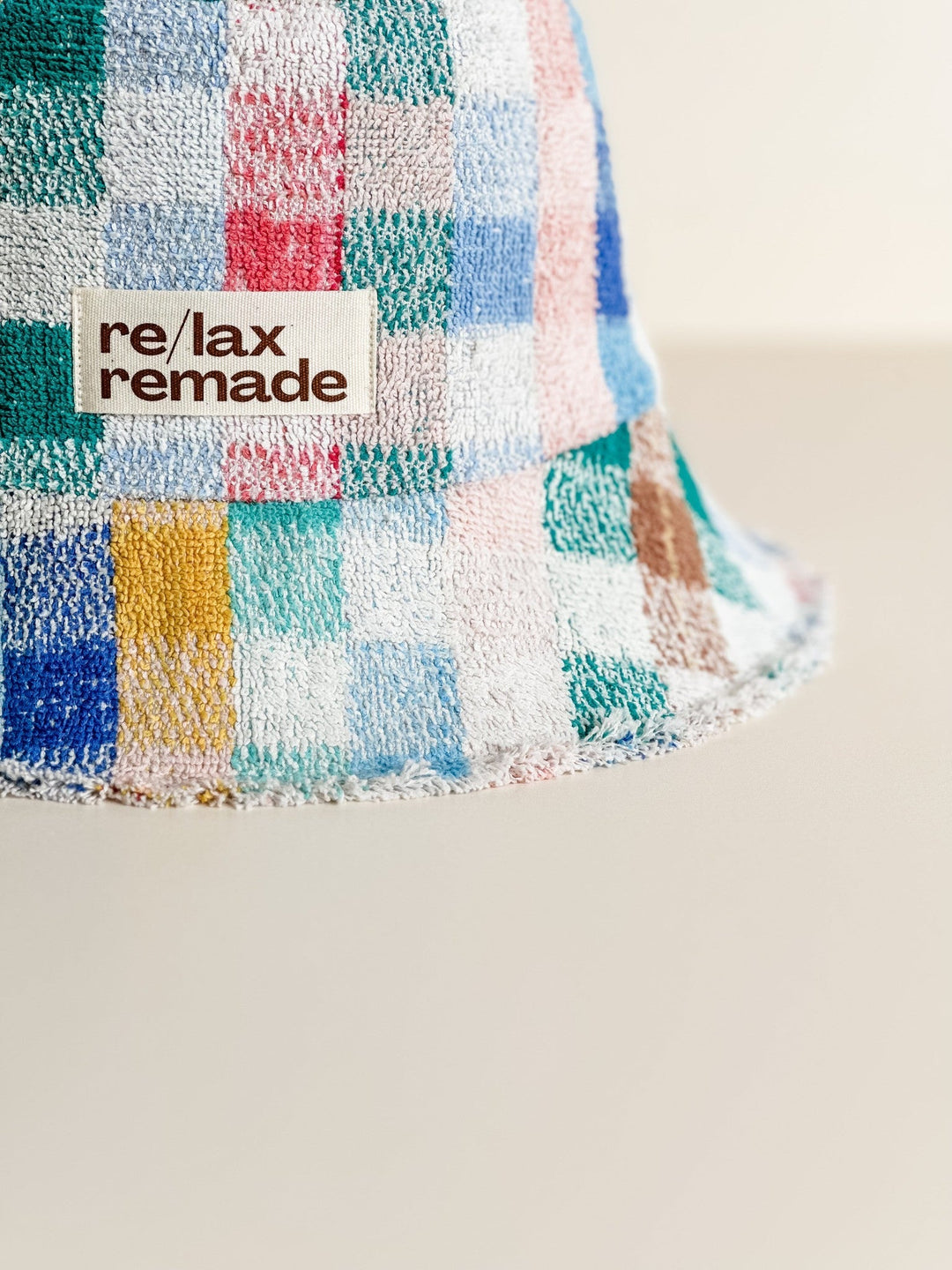 SCOUT #43 (RESCUE) handmade by expert artisans from upcycled vintage towels, in Sydney.