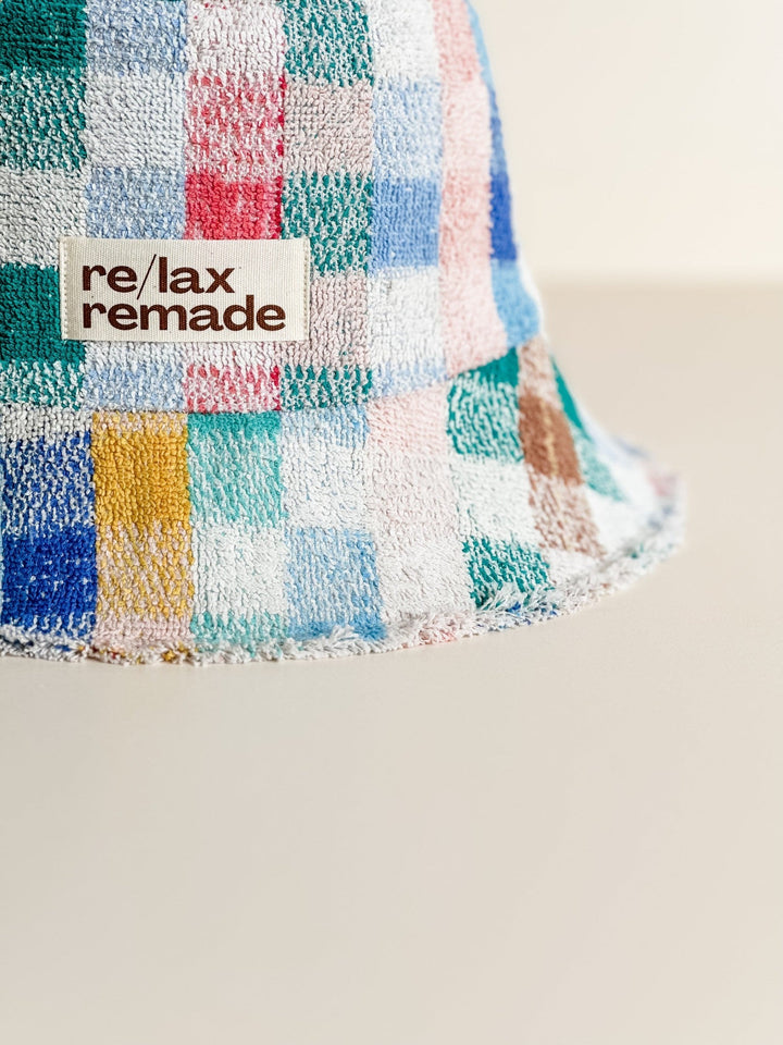 SCOUT #43 (RESCUE) handmade by expert artisans from upcycled vintage towels, in Sydney.