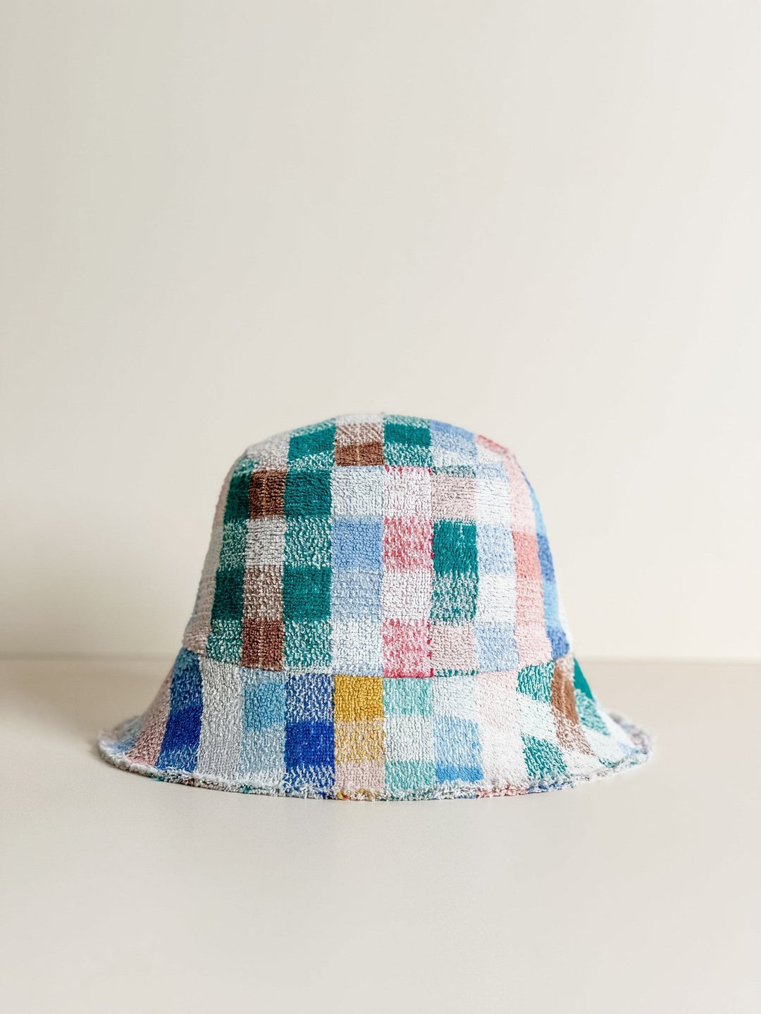 SCOUT #43 (RESCUE) handmade by expert artisans from upcycled vintage towels, in Sydney.