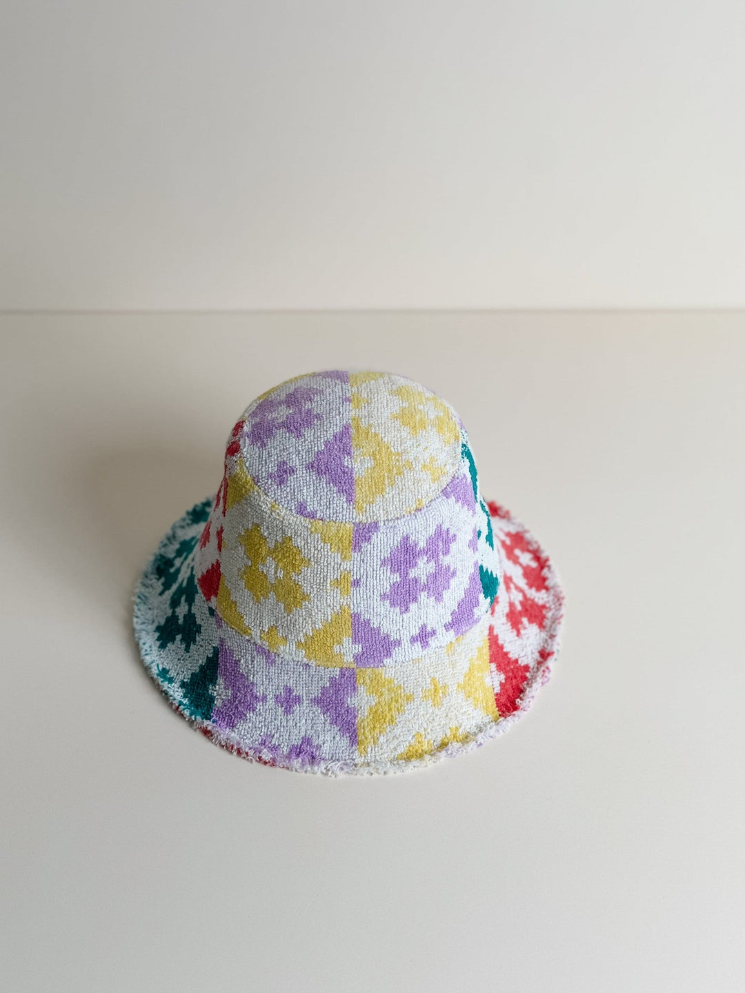 SCOUT #44 (RESCUE) handmade by expert artisans from upcycled vintage towels, in Sydney.