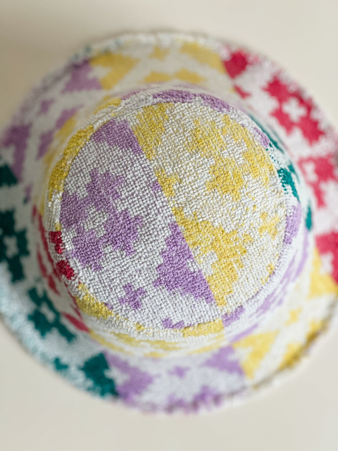 SCOUT #44 (RESCUE) handmade by expert artisans from upcycled vintage towels, in Sydney.