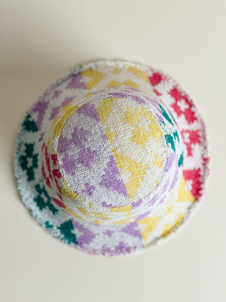 SCOUT #44 (RESCUE) handmade by expert artisans from upcycled vintage towels, in Sydney.