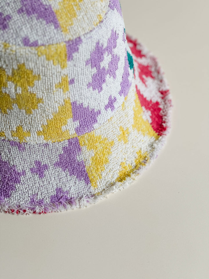 SCOUT #44 (RESCUE) handmade by expert artisans from upcycled vintage towels, in Sydney.