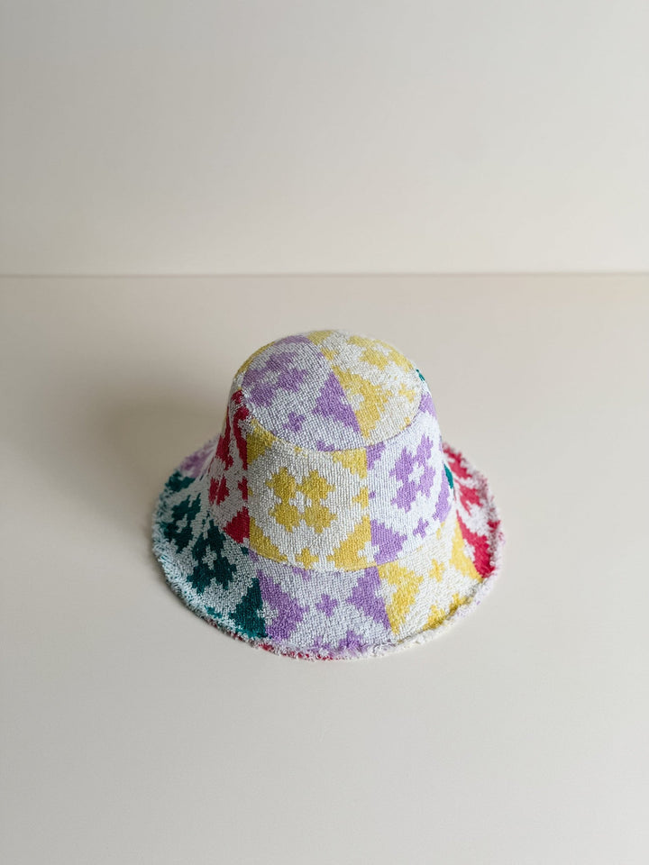 SCOUT #44 (RESCUE) handmade by expert artisans from upcycled vintage towels, in Sydney.