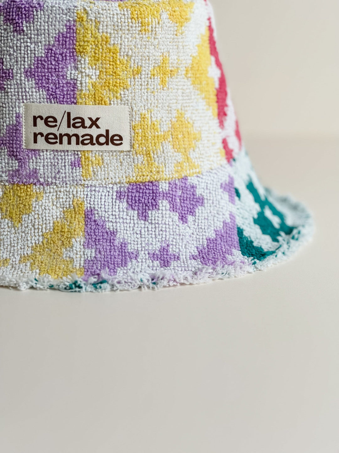 SCOUT #44 (RESCUE) handmade by expert artisans from upcycled vintage towels, in Sydney.