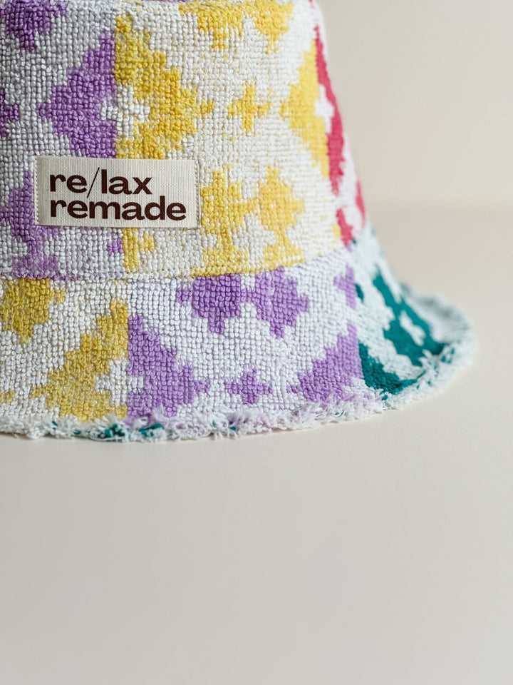 SCOUT #44 (RESCUE) handmade by expert artisans from upcycled vintage towels, in Sydney.