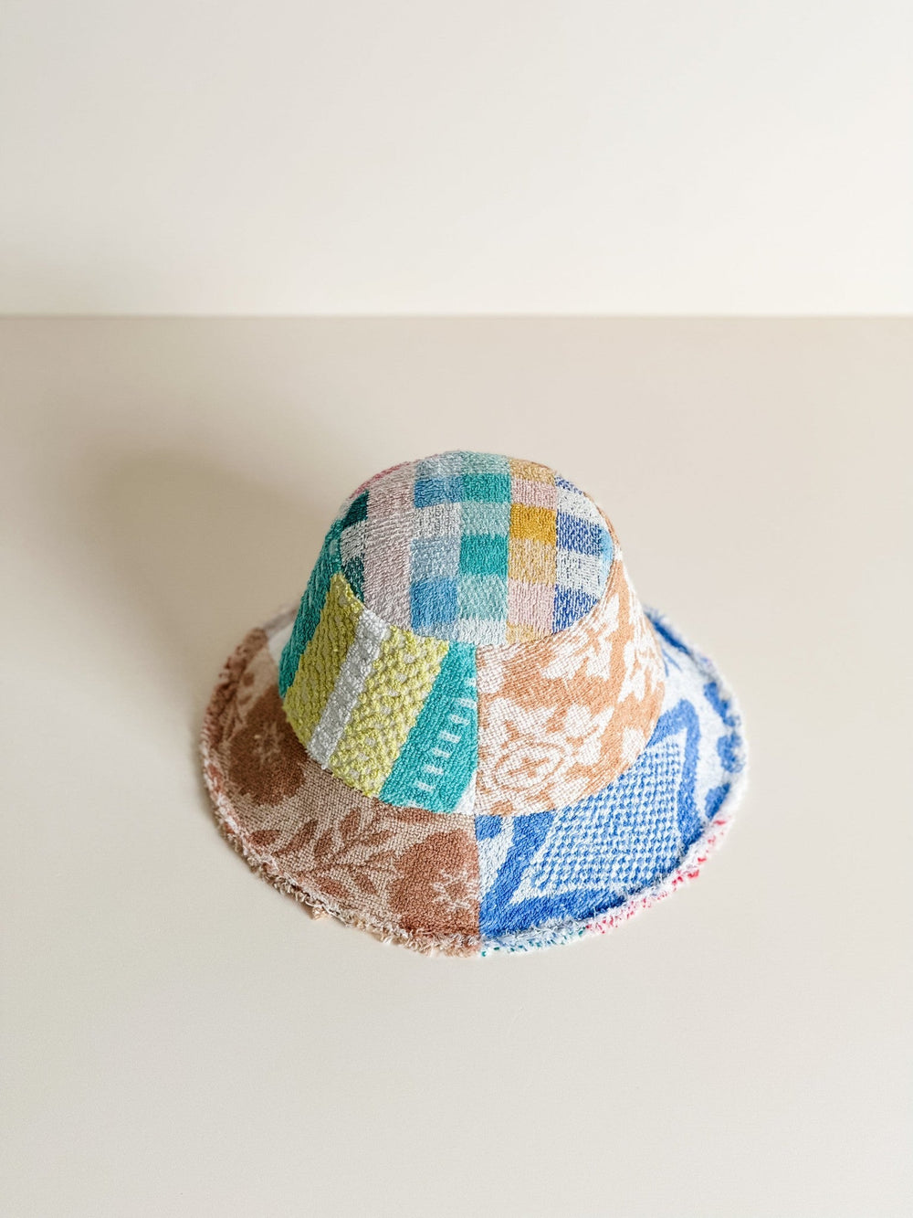 SCOUT #5 (RESCUE) handmade by expert artisans from upcycled vintage towels, in Sydney.