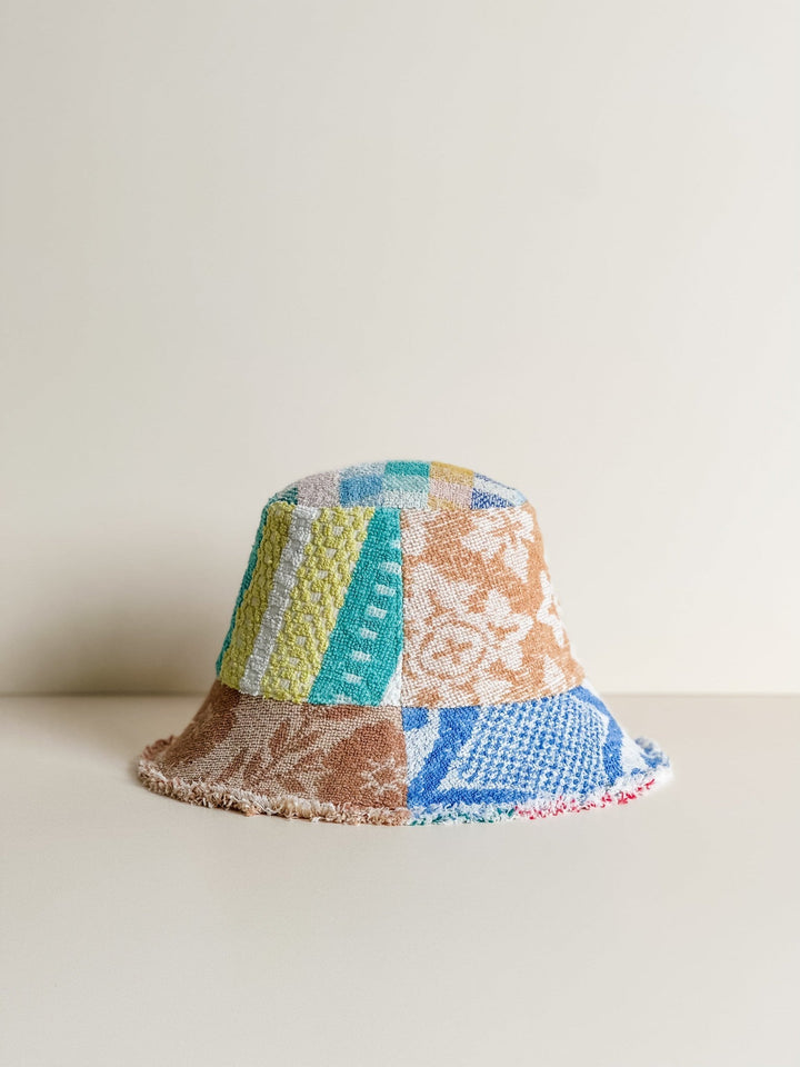 SCOUT #5 (RESCUE) handmade by expert artisans from upcycled vintage towels, in Sydney.