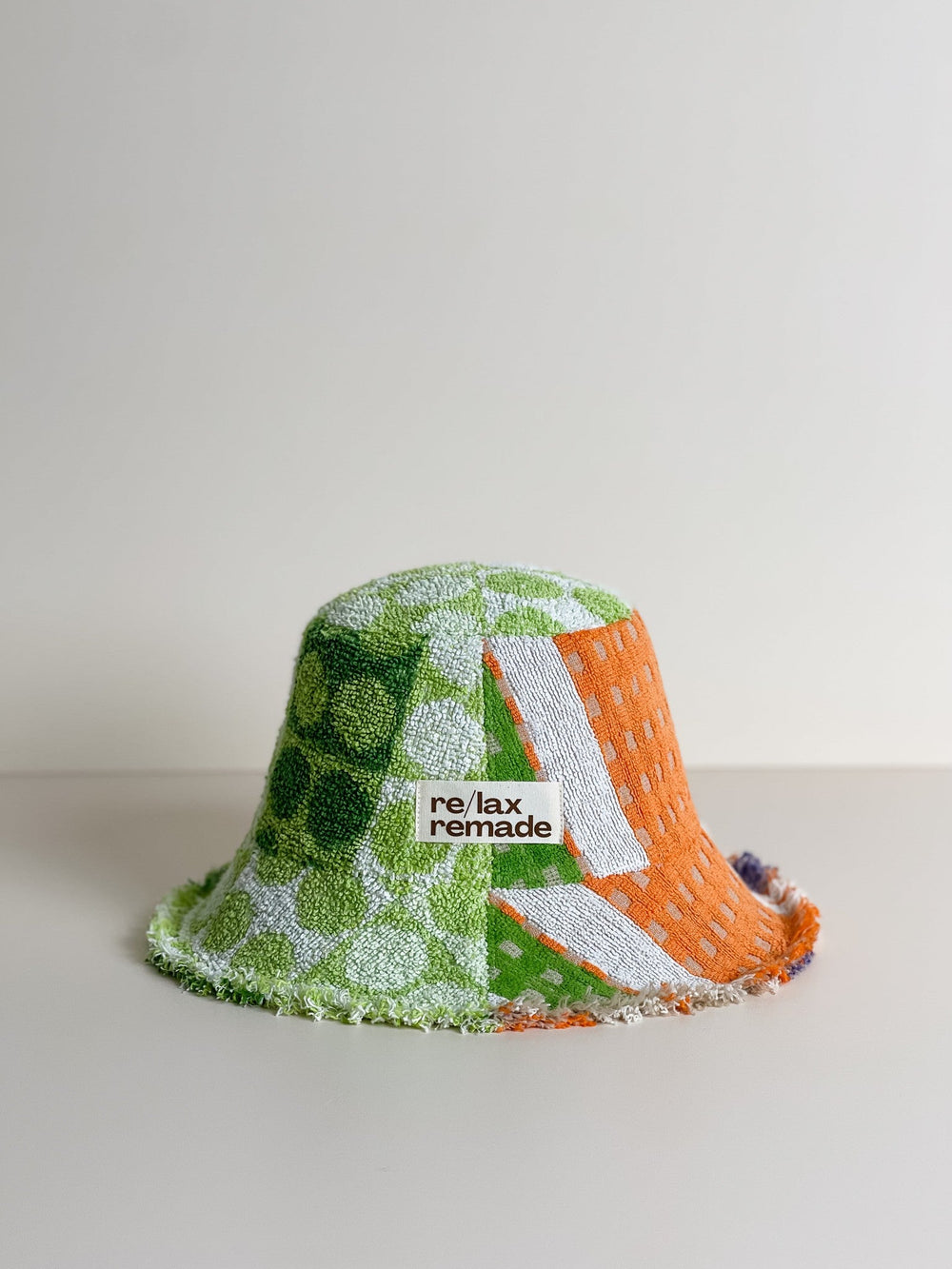 SCOUT #57 (RESCUE) handmade by expert artisans from upcycled vintage towels, in Sydney.