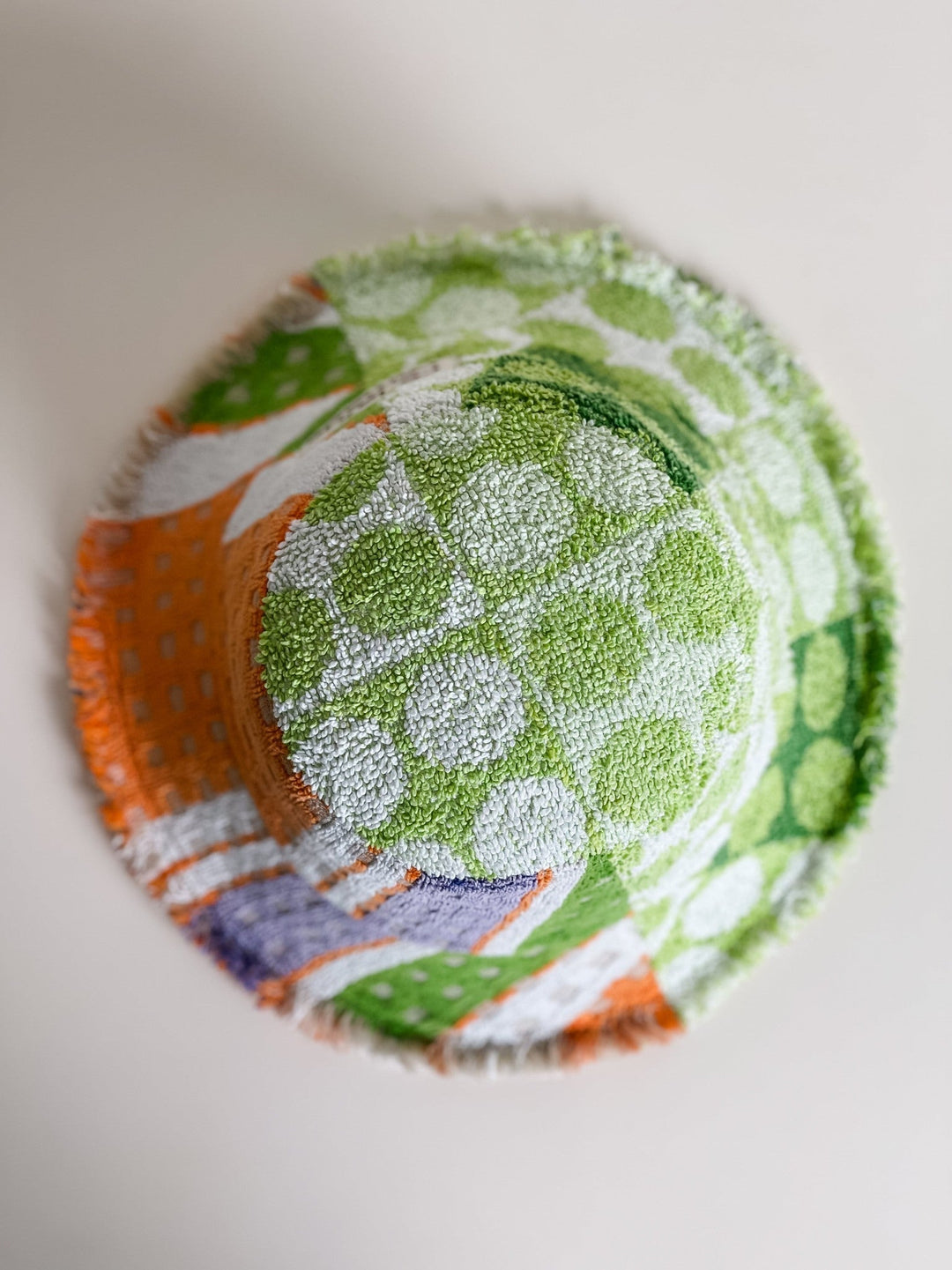 SCOUT #57 (RESCUE) handmade by expert artisans from upcycled vintage towels, in Sydney.