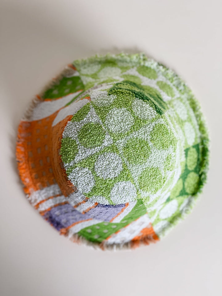 SCOUT #57 (RESCUE) handmade by expert artisans from upcycled vintage towels, in Sydney.