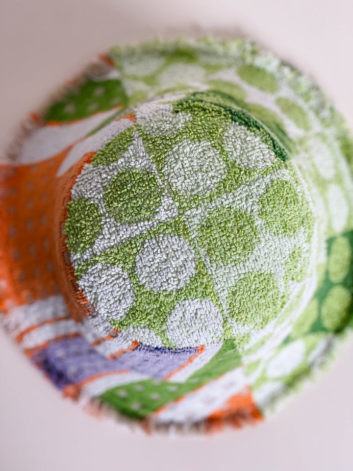 SCOUT #57 (RESCUE) handmade by expert artisans from upcycled vintage towels, in Sydney.