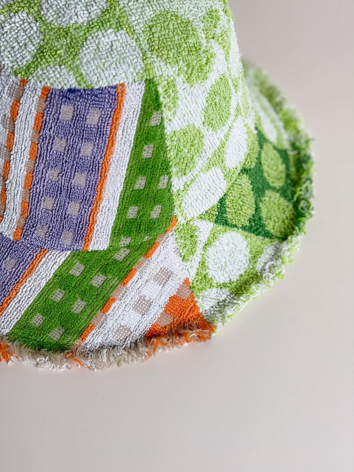 SCOUT #57 (RESCUE) handmade by expert artisans from upcycled vintage towels, in Sydney.