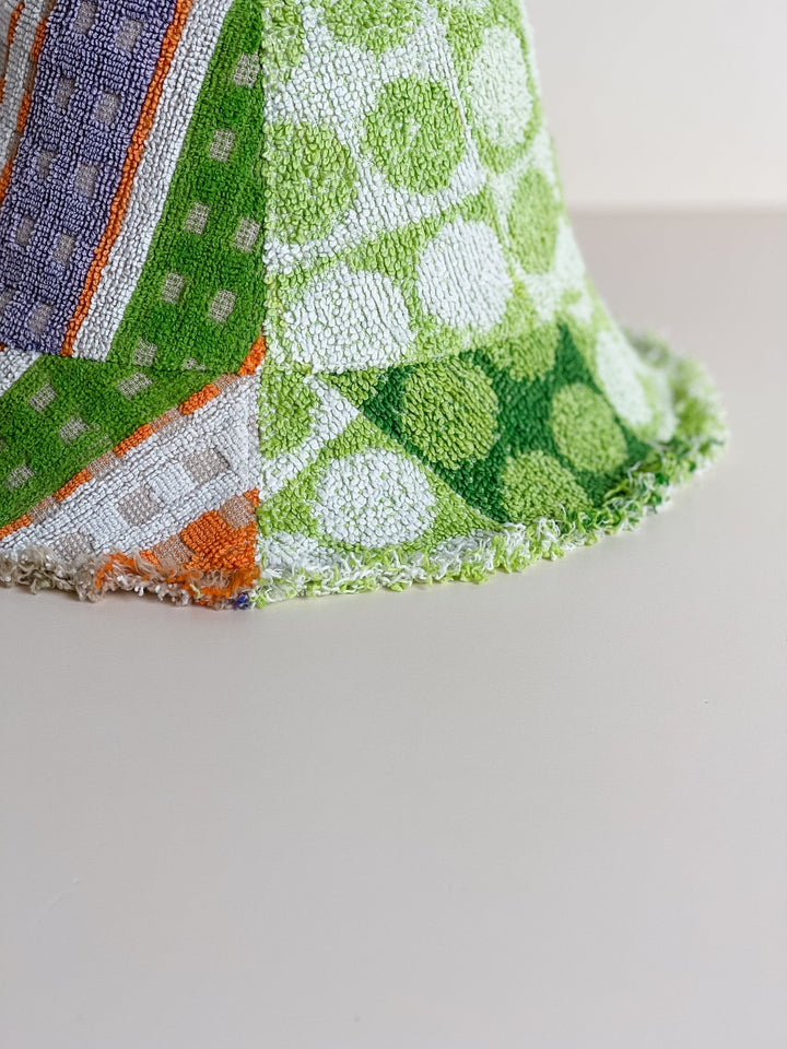 SCOUT #57 (RESCUE) handmade by expert artisans from upcycled vintage towels, in Sydney.