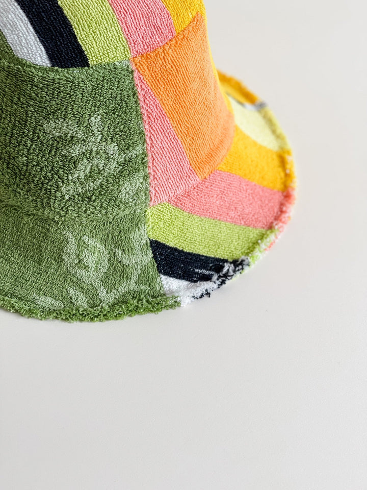 SCOUT #58 (RESCUE) handmade by expert artisans from upcycled vintage towels, in Sydney.