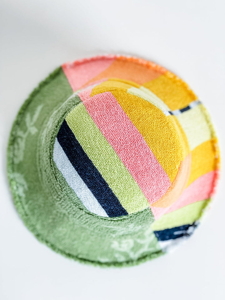 SCOUT #58 (RESCUE) handmade by expert artisans from upcycled vintage towels, in Sydney.