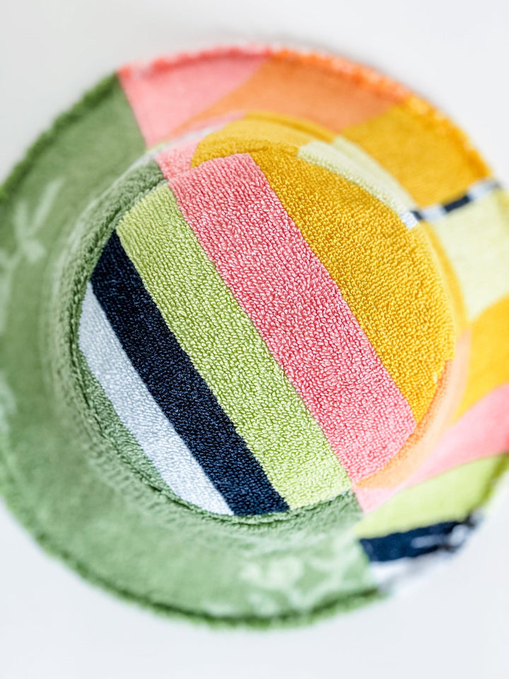 SCOUT #58 (RESCUE) handmade by expert artisans from upcycled vintage towels, in Sydney.