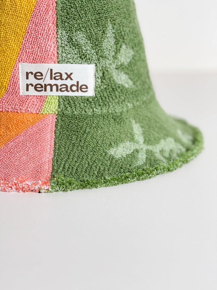 SCOUT #58 (RESCUE) handmade by expert artisans from upcycled vintage towels, in Sydney.