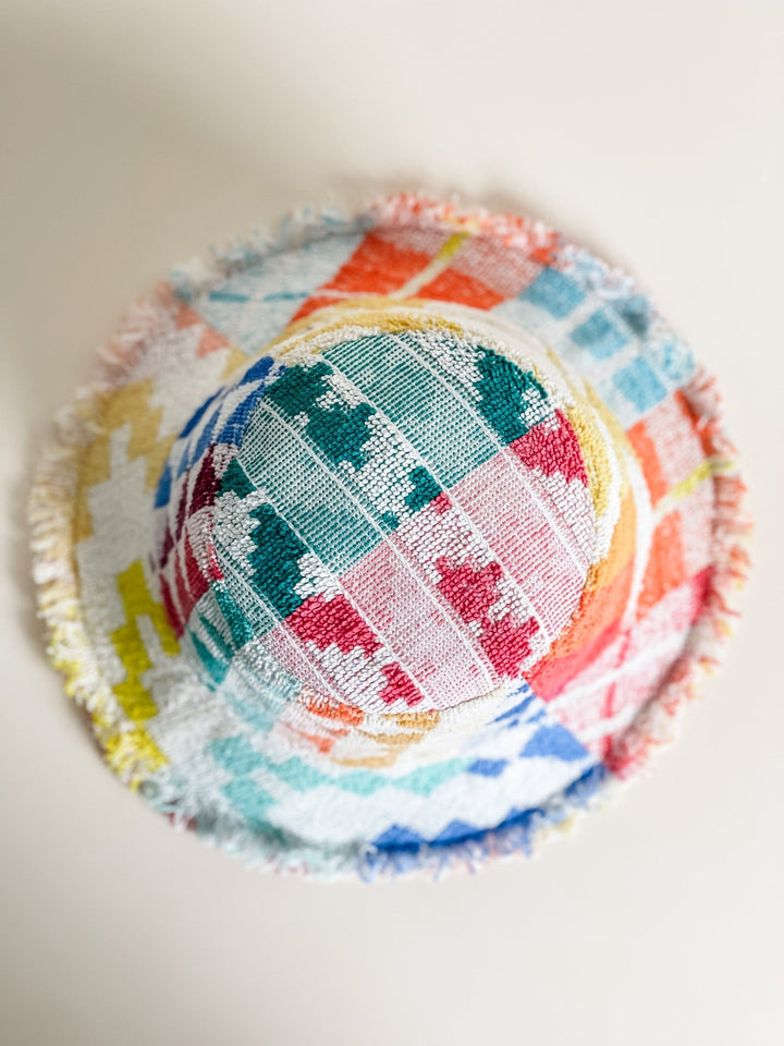 SCOUT #60 (RESCUE) handmade by expert artisans from upcycled vintage towels, in Sydney.