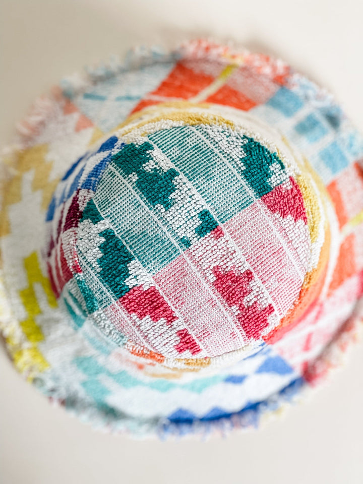 SCOUT #60 (RESCUE) handmade by expert artisans from upcycled vintage towels, in Sydney.