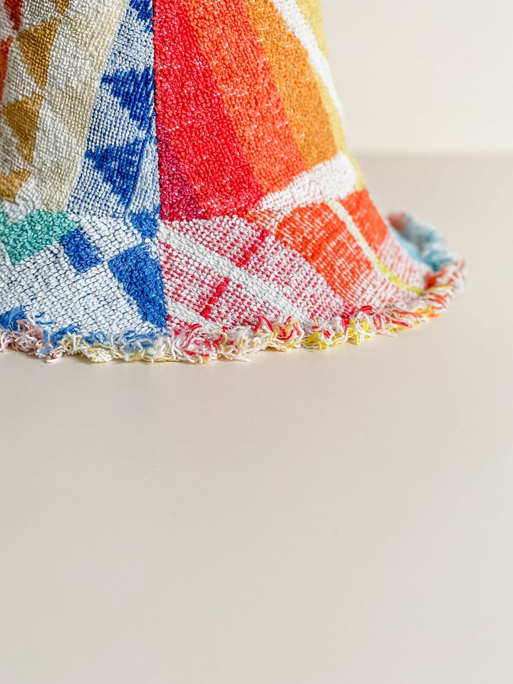 SCOUT #60 (RESCUE) handmade by expert artisans from upcycled vintage towels, in Sydney.