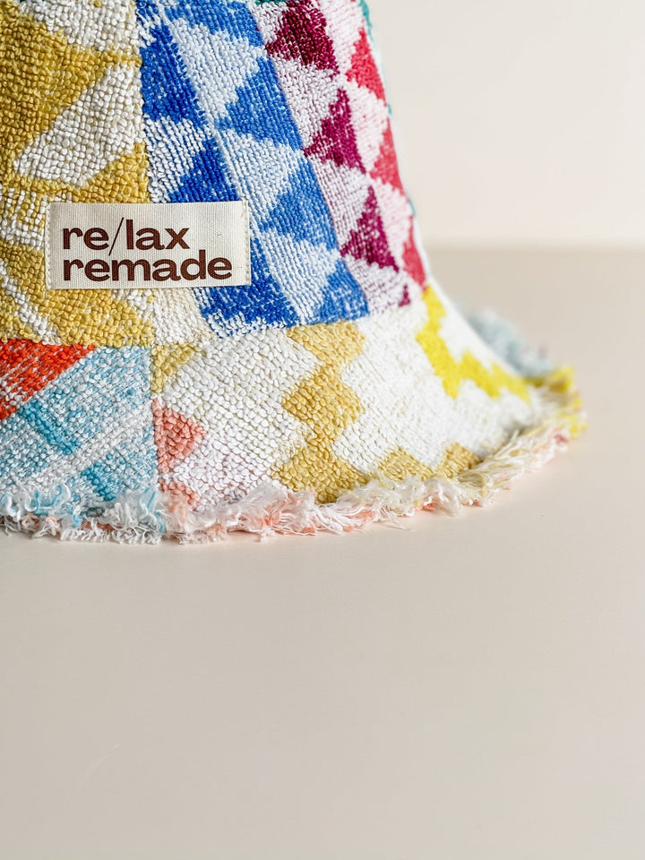 SCOUT #60 (RESCUE) handmade by expert artisans from upcycled vintage towels, in Sydney.