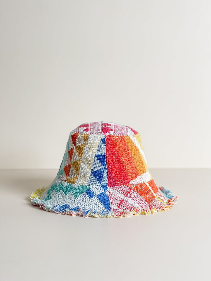 SCOUT #60 (RESCUE) handmade by expert artisans from upcycled vintage towels, in Sydney.
