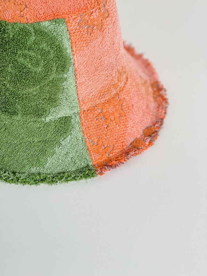 SCOUT #63 (RESCUE) handmade by expert artisans from upcycled vintage towels, in Sydney.